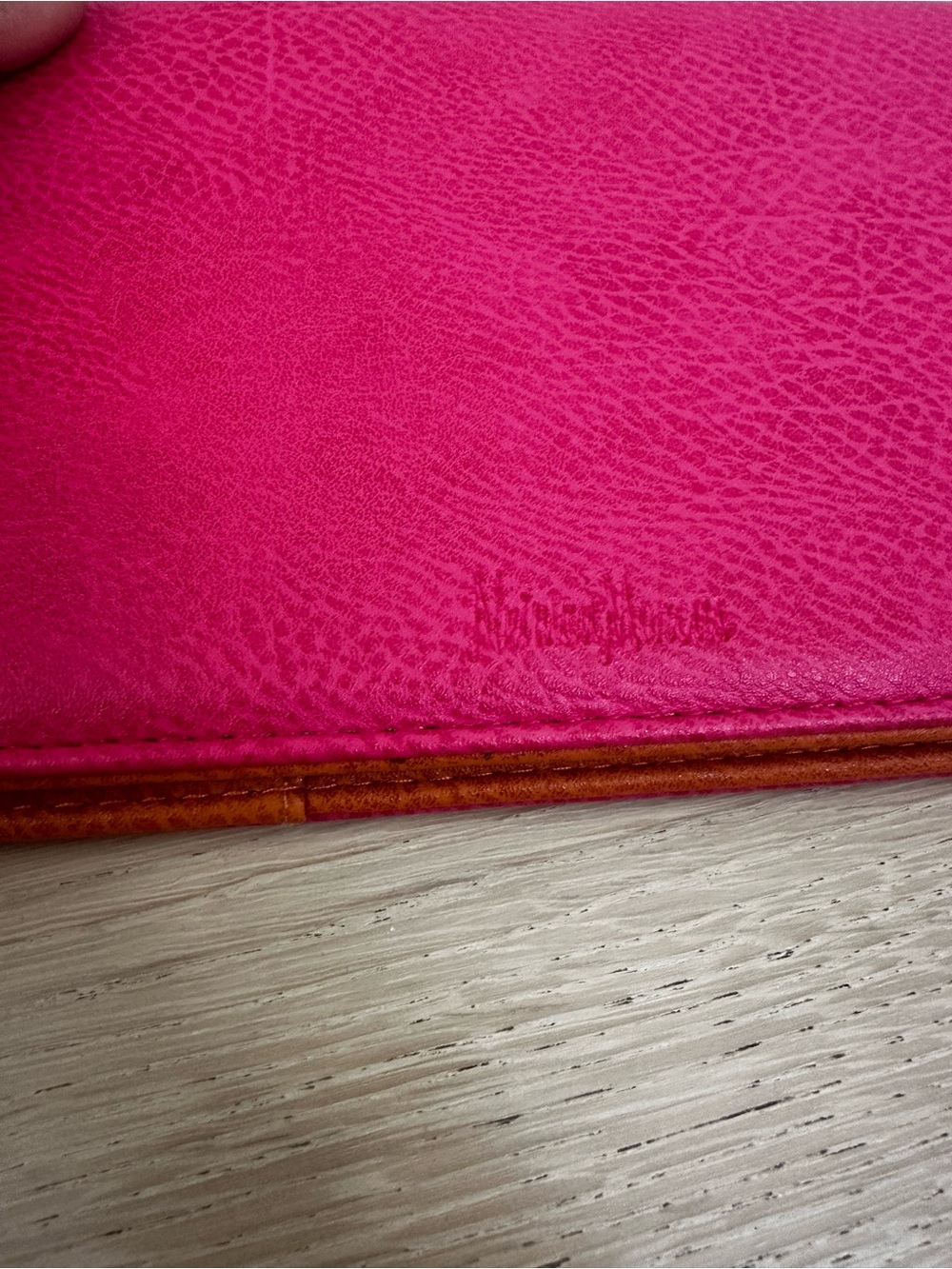 Neiman Marcus Pink passport wallet clutch | passport holder - Picture 2 of 10